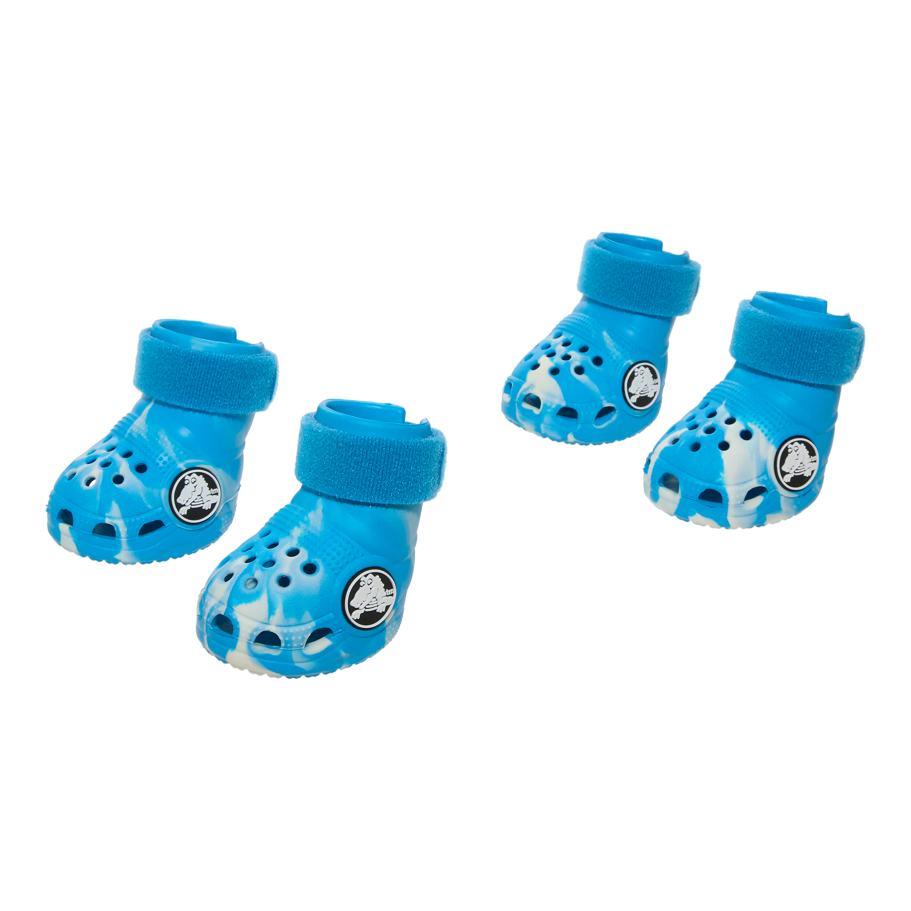 Barkbox - Dog Shoes - Each Box Comes with 4 | EVA Foam with Adjustable Strap, Breathable, Glow-In-Dark