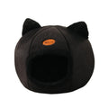 Premium Winter Cat Bed and Small Dog House - Cozy Indoor Cave Nest for Pets