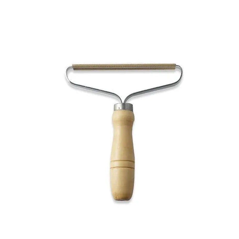 Pet Hair Removal Brush for Cats and Dogs - Portable Manual Wool Comb